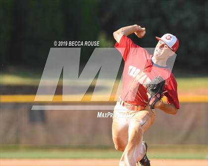 Thumbnail 3 in Phillip O. Berry Academy of Technology vs Olympic (SoMeck 7 4A Conference Baseball Tournament) photogallery.