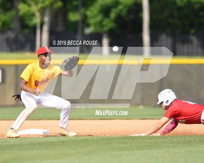 Thumbnail 1 in Phillip O. Berry Academy of Technology vs Olympic (SoMeck 7 4A Conference Baseball Tournament) photogallery.