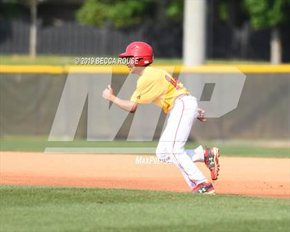 Thumbnail 2 in Phillip O. Berry Academy of Technology vs Olympic (SoMeck 7 4A Conference Baseball Tournament) photogallery.