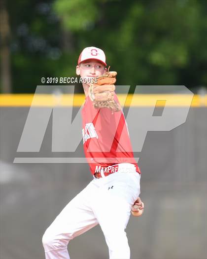Thumbnail 3 in Phillip O. Berry Academy of Technology vs Olympic (SoMeck 7 4A Conference Baseball Tournament) photogallery.