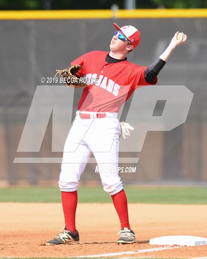 Thumbnail 1 in Phillip O. Berry Academy of Technology vs Olympic (SoMeck 7 4A Conference Baseball Tournament) photogallery.