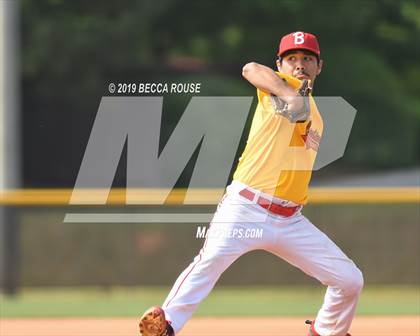 Thumbnail 1 in Phillip O. Berry Academy of Technology vs Olympic (SoMeck 7 4A Conference Baseball Tournament) photogallery.