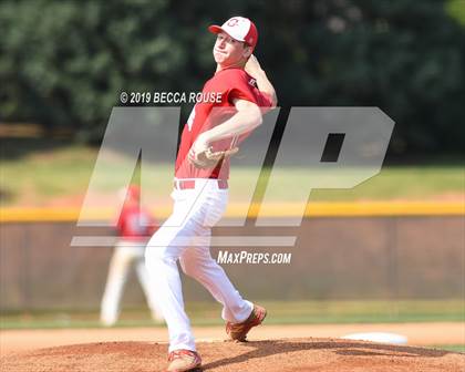 Thumbnail 3 in Phillip O. Berry Academy of Technology vs Olympic (SoMeck 7 4A Conference Baseball Tournament) photogallery.