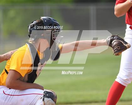 Thumbnail 1 in Phillip O. Berry Academy of Technology vs Olympic (SoMeck 7 4A Conference Baseball Tournament) photogallery.