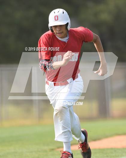 Thumbnail 1 in Phillip O. Berry Academy of Technology vs Olympic (SoMeck 7 4A Conference Baseball Tournament) photogallery.