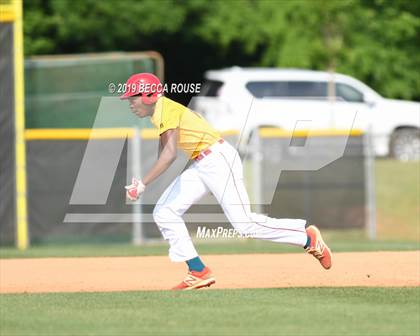 Thumbnail 1 in Phillip O. Berry Academy of Technology vs Olympic (SoMeck 7 4A Conference Baseball Tournament) photogallery.