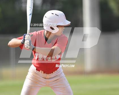 Thumbnail 3 in Phillip O. Berry Academy of Technology vs Olympic (SoMeck 7 4A Conference Baseball Tournament) photogallery.