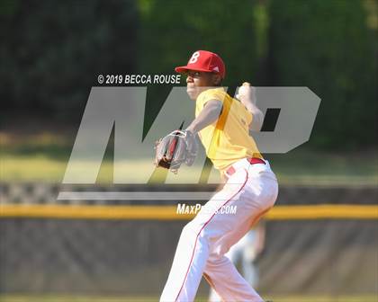 Thumbnail 2 in Phillip O. Berry Academy of Technology vs Olympic (SoMeck 7 4A Conference Baseball Tournament) photogallery.