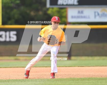 Thumbnail 3 in Phillip O. Berry Academy of Technology vs Olympic (SoMeck 7 4A Conference Baseball Tournament) photogallery.