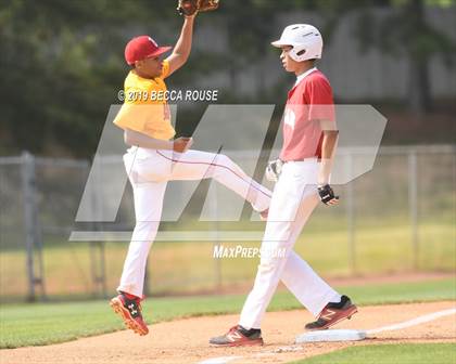 Thumbnail 2 in Phillip O. Berry Academy of Technology vs Olympic (SoMeck 7 4A Conference Baseball Tournament) photogallery.