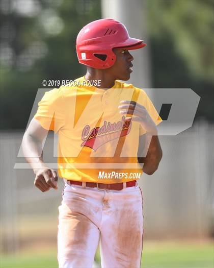 Thumbnail 2 in Phillip O. Berry Academy of Technology vs Olympic (SoMeck 7 4A Conference Baseball Tournament) photogallery.
