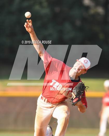 Thumbnail 1 in Phillip O. Berry Academy of Technology vs Olympic (SoMeck 7 4A Conference Baseball Tournament) photogallery.