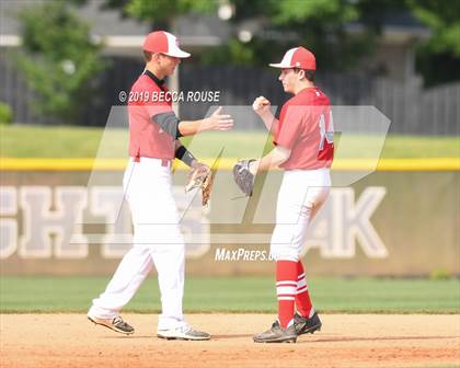 Thumbnail 2 in Phillip O. Berry Academy of Technology vs Olympic (SoMeck 7 4A Conference Baseball Tournament) photogallery.