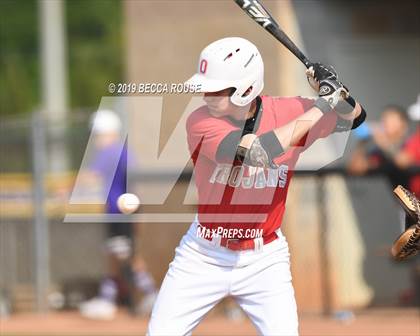 Thumbnail 1 in Phillip O. Berry Academy of Technology vs Olympic (SoMeck 7 4A Conference Baseball Tournament) photogallery.