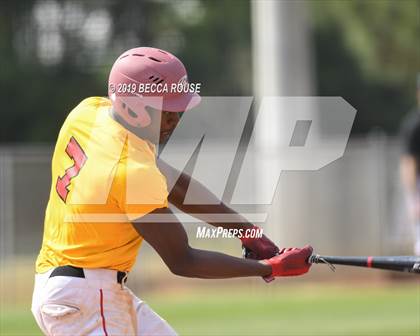 Thumbnail 3 in Phillip O. Berry Academy of Technology vs Olympic (SoMeck 7 4A Conference Baseball Tournament) photogallery.