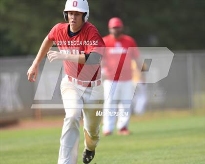 Thumbnail 2 in Phillip O. Berry Academy of Technology vs Olympic (SoMeck 7 4A Conference Baseball Tournament) photogallery.