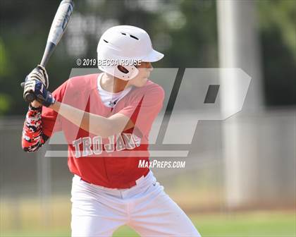 Thumbnail 2 in Phillip O. Berry Academy of Technology vs Olympic (SoMeck 7 4A Conference Baseball Tournament) photogallery.