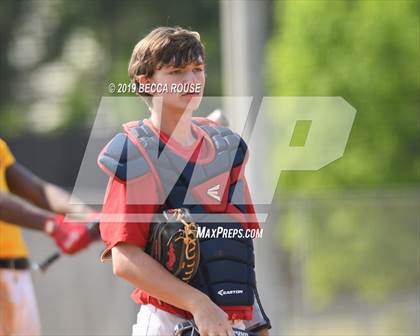 Thumbnail 3 in Phillip O. Berry Academy of Technology vs Olympic (SoMeck 7 4A Conference Baseball Tournament) photogallery.