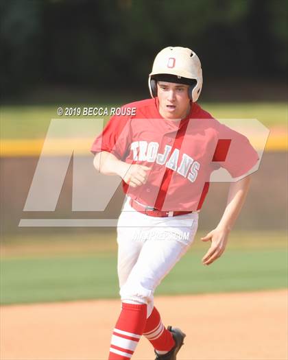 Thumbnail 2 in Phillip O. Berry Academy of Technology vs Olympic (SoMeck 7 4A Conference Baseball Tournament) photogallery.