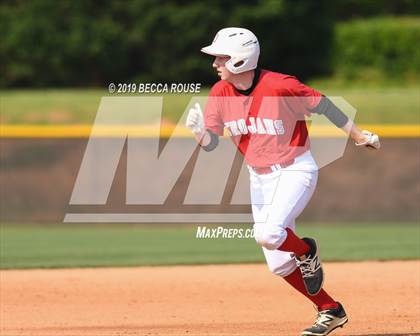 Thumbnail 2 in Phillip O. Berry Academy of Technology vs Olympic (SoMeck 7 4A Conference Baseball Tournament) photogallery.