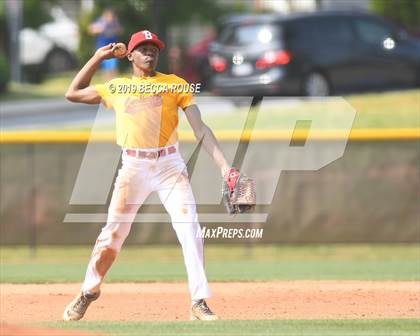 Thumbnail 3 in Phillip O. Berry Academy of Technology vs Olympic (SoMeck 7 4A Conference Baseball Tournament) photogallery.