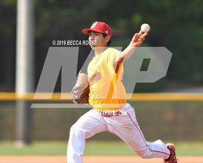 Thumbnail 1 in Phillip O. Berry Academy of Technology vs Olympic (SoMeck 7 4A Conference Baseball Tournament) photogallery.