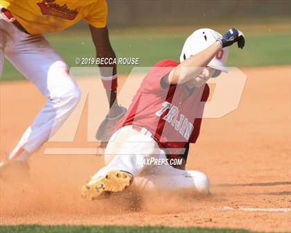 Thumbnail 1 in Phillip O. Berry Academy of Technology vs Olympic (SoMeck 7 4A Conference Baseball Tournament) photogallery.