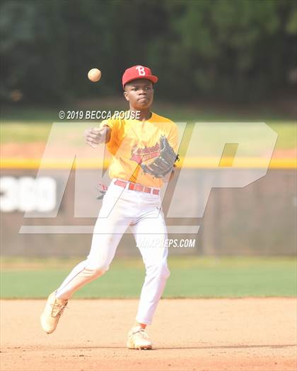 Thumbnail 1 in Phillip O. Berry Academy of Technology vs Olympic (SoMeck 7 4A Conference Baseball Tournament) photogallery.