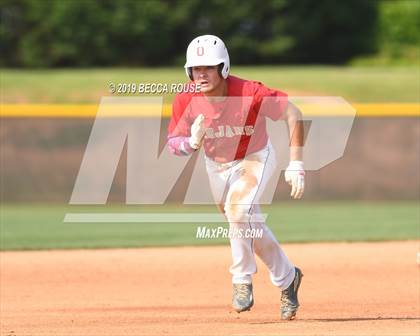 Thumbnail 1 in Phillip O. Berry Academy of Technology vs Olympic (SoMeck 7 4A Conference Baseball Tournament) photogallery.