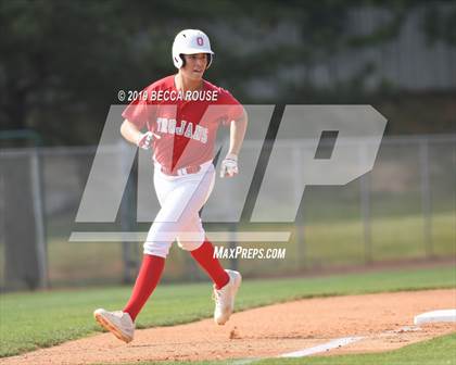 Thumbnail 3 in Phillip O. Berry Academy of Technology vs Olympic (SoMeck 7 4A Conference Baseball Tournament) photogallery.
