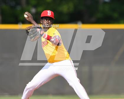 Thumbnail 2 in Phillip O. Berry Academy of Technology vs Olympic (SoMeck 7 4A Conference Baseball Tournament) photogallery.