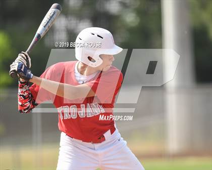 Thumbnail 3 in Phillip O. Berry Academy of Technology vs Olympic (SoMeck 7 4A Conference Baseball Tournament) photogallery.