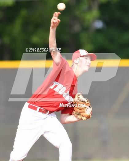 Thumbnail 1 in Phillip O. Berry Academy of Technology vs Olympic (SoMeck 7 4A Conference Baseball Tournament) photogallery.