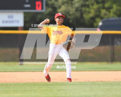 Thumbnail 3 in Phillip O. Berry Academy of Technology vs Olympic (SoMeck 7 4A Conference Baseball Tournament) photogallery.
