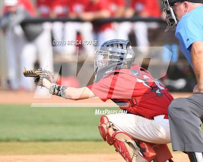 Thumbnail 3 in Phillip O. Berry Academy of Technology vs Olympic (SoMeck 7 4A Conference Baseball Tournament) photogallery.