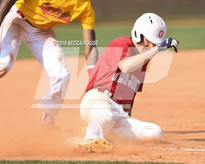 Thumbnail 2 in Phillip O. Berry Academy of Technology vs Olympic (SoMeck 7 4A Conference Baseball Tournament) photogallery.