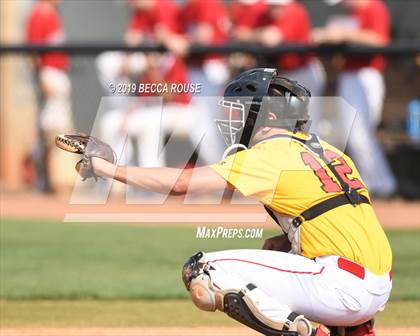 Thumbnail 1 in Phillip O. Berry Academy of Technology vs Olympic (SoMeck 7 4A Conference Baseball Tournament) photogallery.