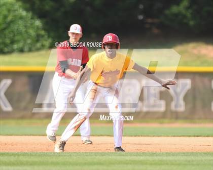 Thumbnail 3 in Phillip O. Berry Academy of Technology vs Olympic (SoMeck 7 4A Conference Baseball Tournament) photogallery.