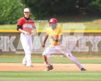 Thumbnail 1 in Phillip O. Berry Academy of Technology vs Olympic (SoMeck 7 4A Conference Baseball Tournament) photogallery.