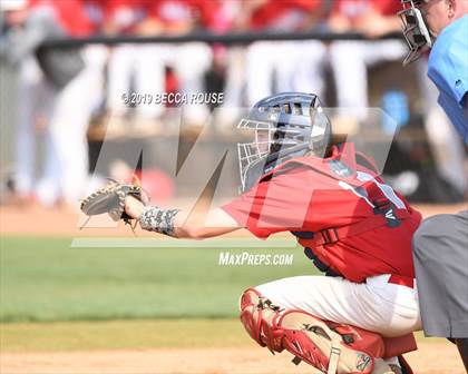 Thumbnail 2 in Phillip O. Berry Academy of Technology vs Olympic (SoMeck 7 4A Conference Baseball Tournament) photogallery.