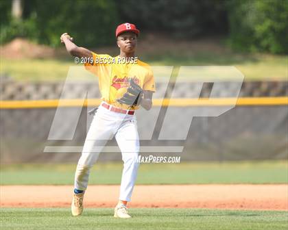 Thumbnail 3 in Phillip O. Berry Academy of Technology vs Olympic (SoMeck 7 4A Conference Baseball Tournament) photogallery.