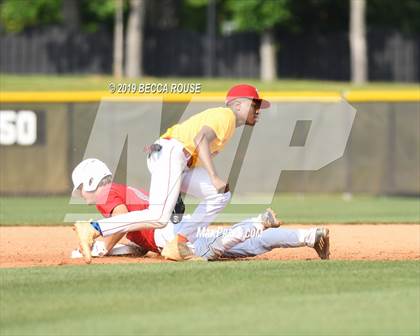 Thumbnail 2 in Phillip O. Berry Academy of Technology vs Olympic (SoMeck 7 4A Conference Baseball Tournament) photogallery.