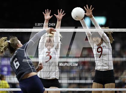Thumbnail 2 in Eaton vs. University (CHSAA 3A Semifinal) photogallery.