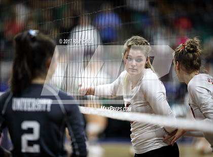 Thumbnail 3 in Eaton vs. University (CHSAA 3A Semifinal) photogallery.