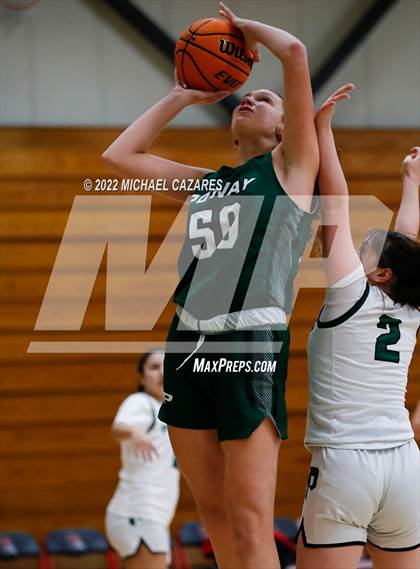 Thumbnail 2 in Poway vs. Providence (So Cal Holiday Prep Classic) photogallery.
