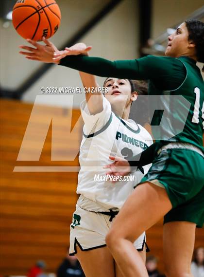 Thumbnail 3 in Poway vs. Providence (So Cal Holiday Prep Classic) photogallery.