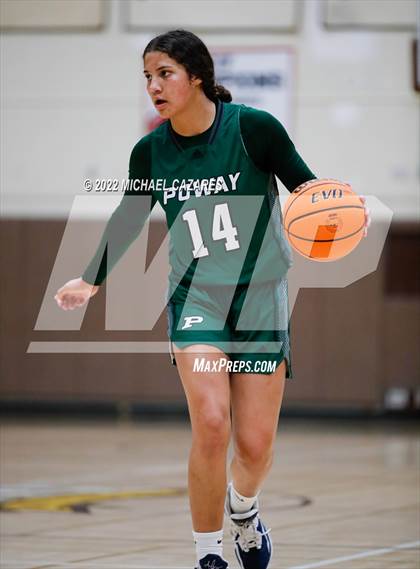 Thumbnail 1 in Poway vs. Providence (So Cal Holiday Prep Classic) photogallery.
