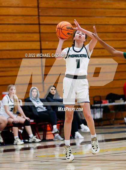 Thumbnail 3 in Poway vs. Providence (So Cal Holiday Prep Classic) photogallery.