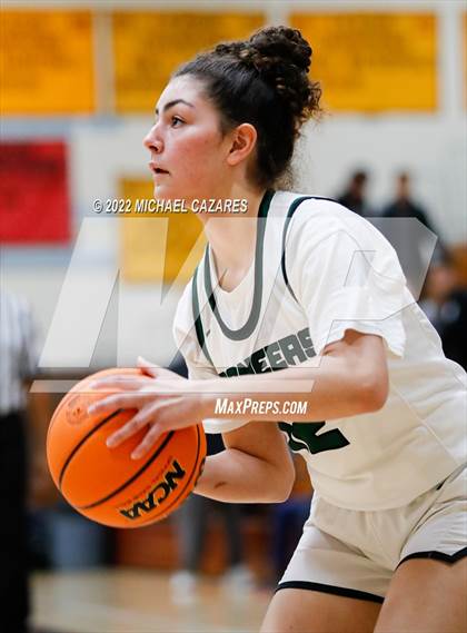 Thumbnail 3 in Poway vs. Providence (So Cal Holiday Prep Classic) photogallery.