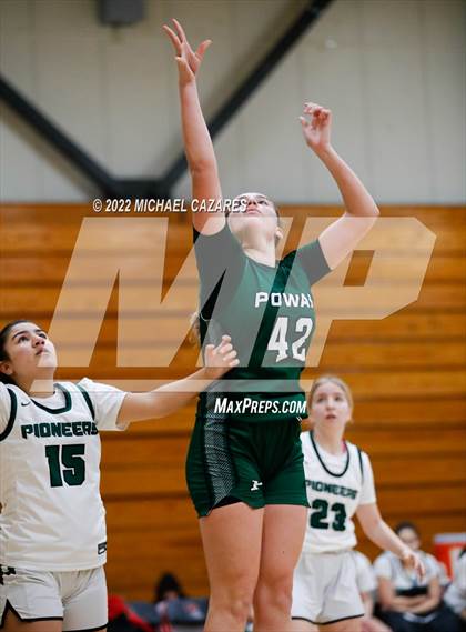Thumbnail 3 in Poway vs. Providence (So Cal Holiday Prep Classic) photogallery.